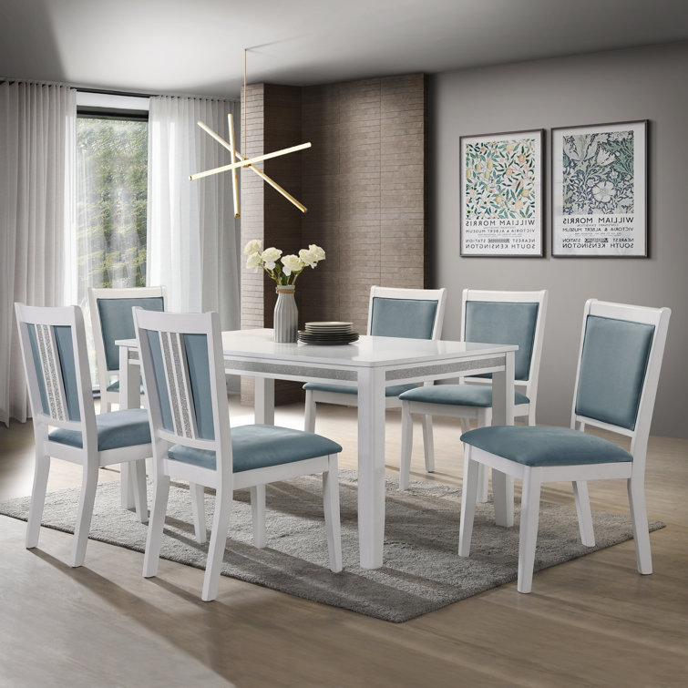 House of Hampton Ketra 6 Person Dining Set Reviews Wayfair